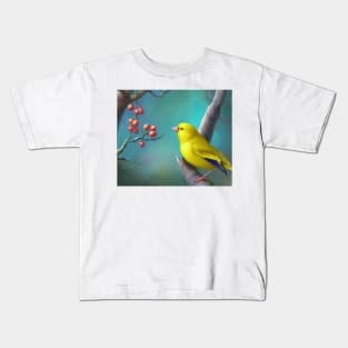 canary fruit Kids T-Shirt